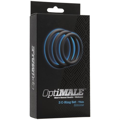 Optimale 3 Ring Set - Thin - Slate - Image 2