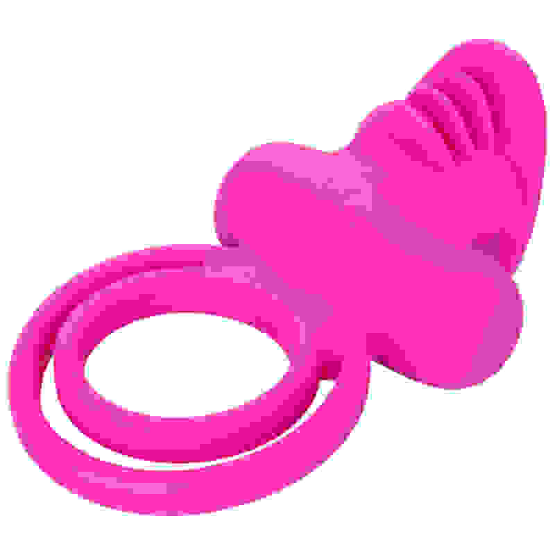 Silicone Rechargeable Dual Clit Flicker Enhancer