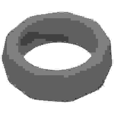 Alpha Liquid Silicone Prolong Prismatic Ring -  Gray