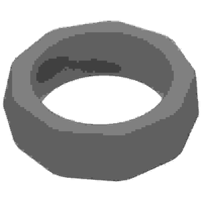 Alpha Liquid Silicone Prolong Prismatic Ring -  Gray