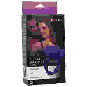 Silicone Rechargeable 5 Bead Maximus Ring - Purple