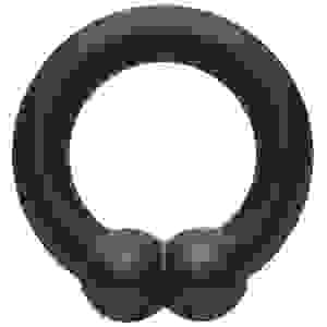 Alpha Liquid Silicone Muscle Ring - Black