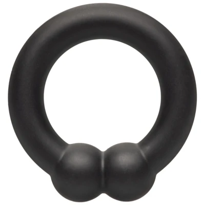 Alpha Liquid Silicone Muscle Ring - Black