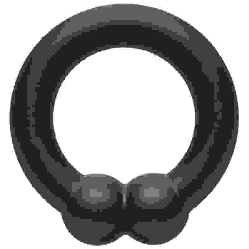 Alpha Liquid Silicone Muscle Ring - Black