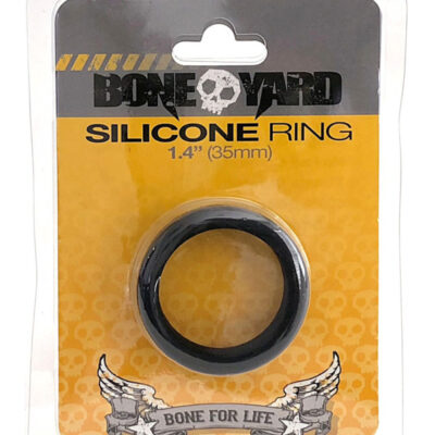 Boneyard Silicone Ring 35mm - Black