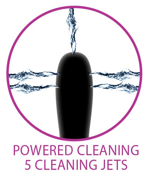 Health and Wellness Rechargeable Enema / Douche With Built-in Cleansing Pump - Image 2