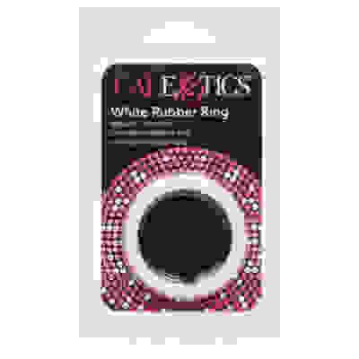 Rubber Ring - Medium - White