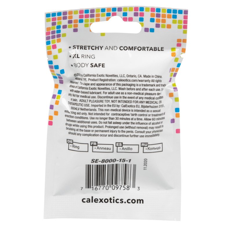Foil Pack X-Large Ring - Clear - Image 3