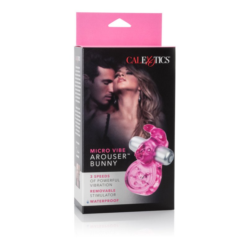 Micro Vibe Arouser - Power Bunny - Purple - Image 3