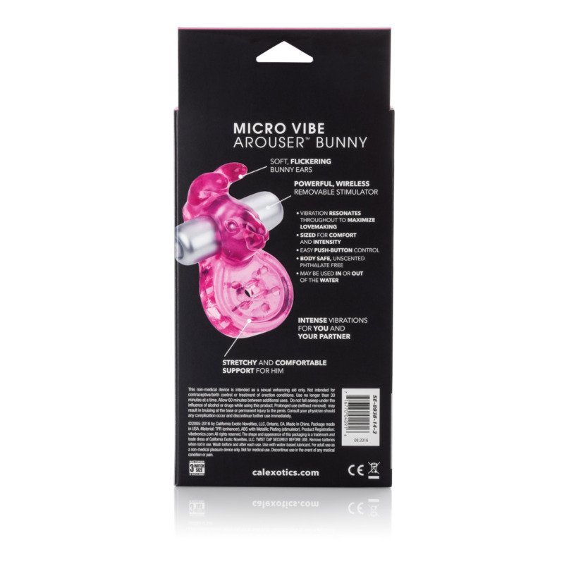 Micro Vibe Arouser - Power Bunny - Purple - Image 2