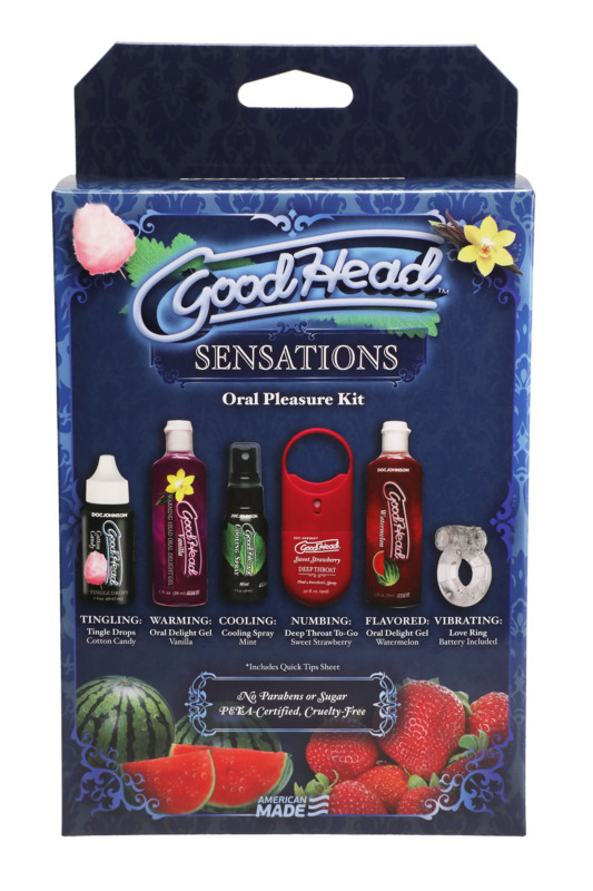 Goodhead - Sensations Kit - 6 Pack - Image 3