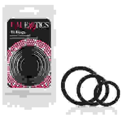 Tri-Rings - Black