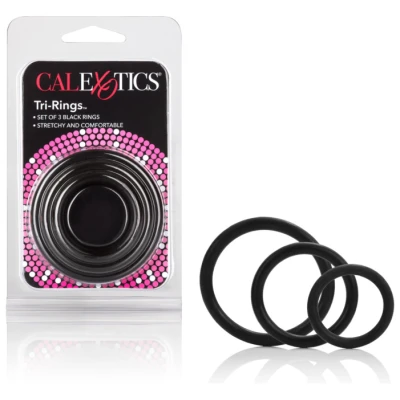 Tri-Rings - Black