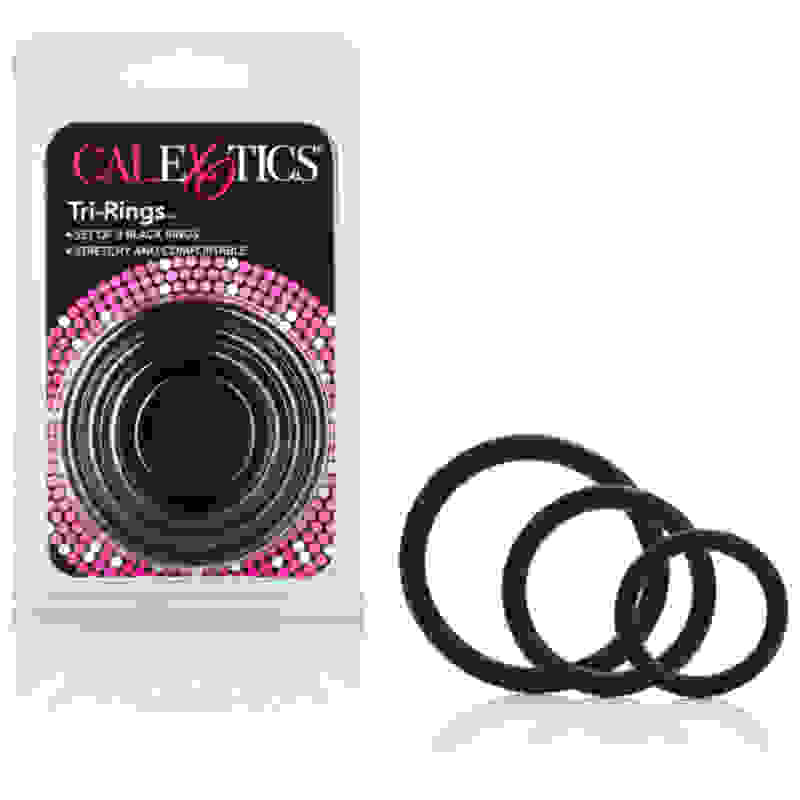 Tri-Rings - Black