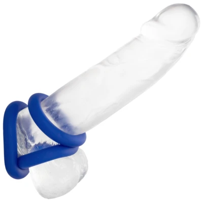 Admiral Universal Cock Ring Set - Blue