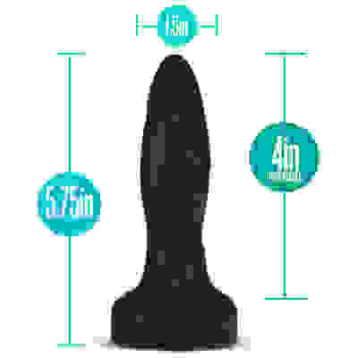 Anal Adventures Platinum - Drive Plug - Black