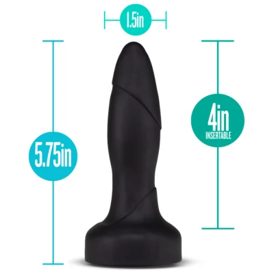 Anal Adventures Platinum - Drive Plug - Black