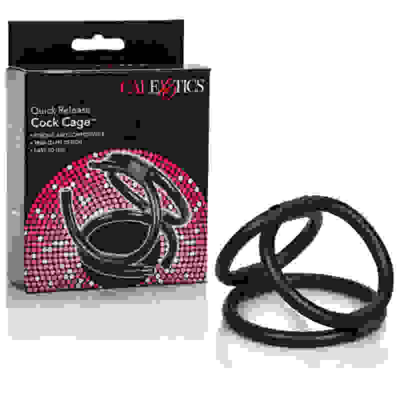 Quick Release Cock Cage