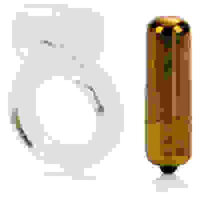 Extreme Pure Gold Double Trouble Couples Enhancer