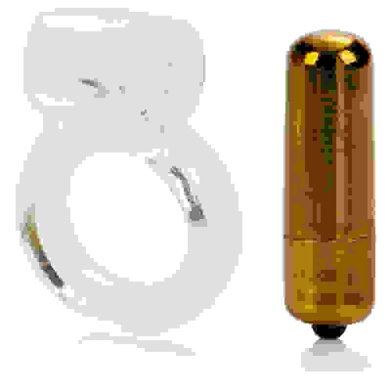 Extreme Pure Gold Double Trouble Couples Enhancer