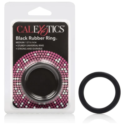 Rubber Ring - Medium - Black