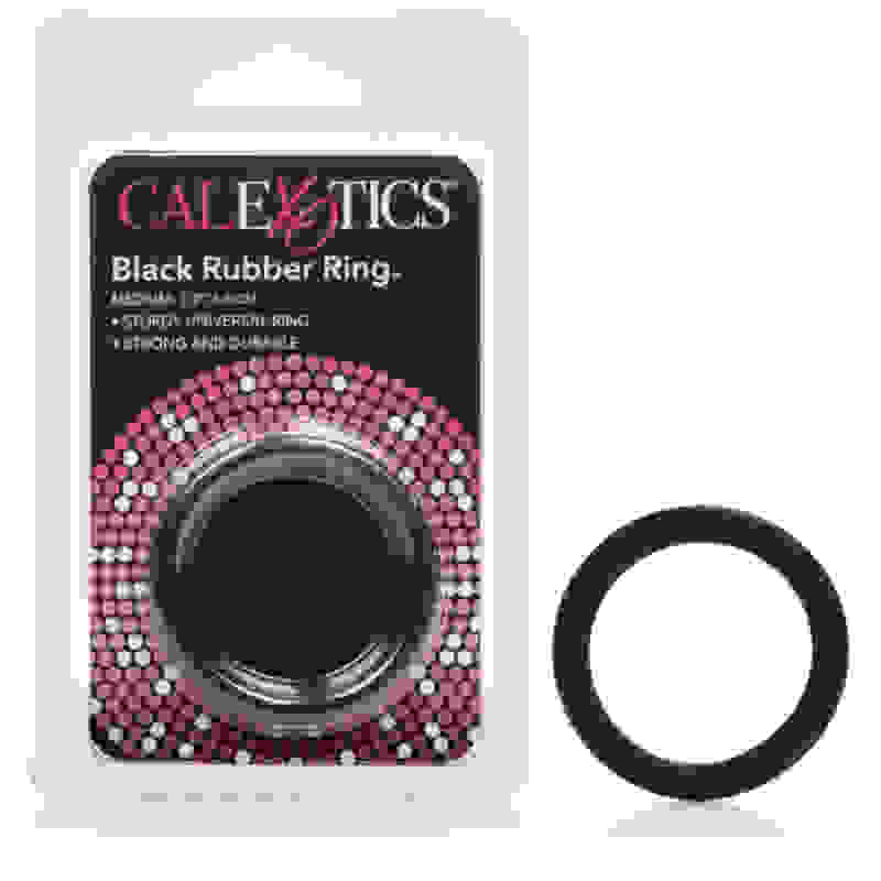 Rubber Ring - Medium - Black