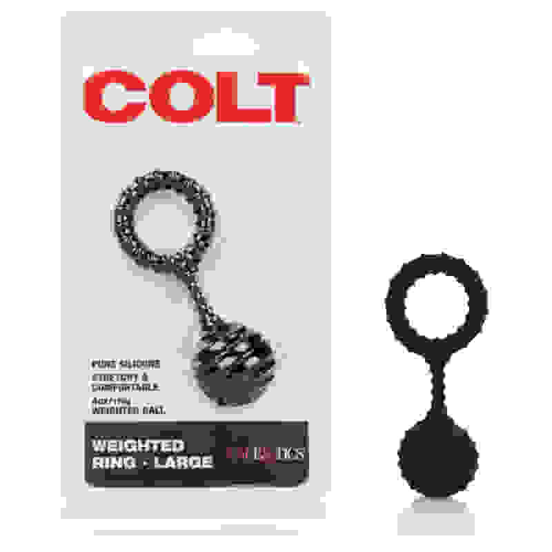 Colt Weighted Ring Large