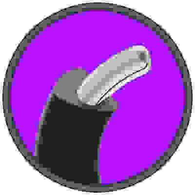 Merci - the Paradox - Silicone Covered Metal Cock  Ring - 45mm - Black