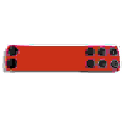 Boneyard Silicone Ball Strap 4cm Stretcher - Red