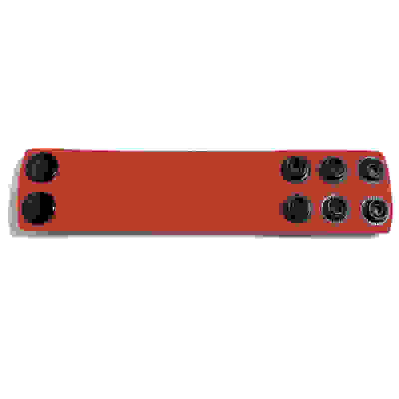 Boneyard Silicone Ball Strap 4cm Stretcher - Red