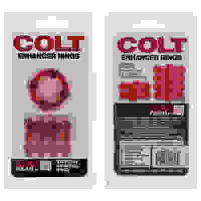 Colt Enhancer Rings - Red