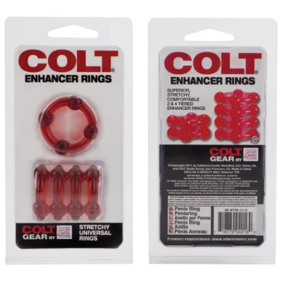 Colt Enhancer Rings - Red