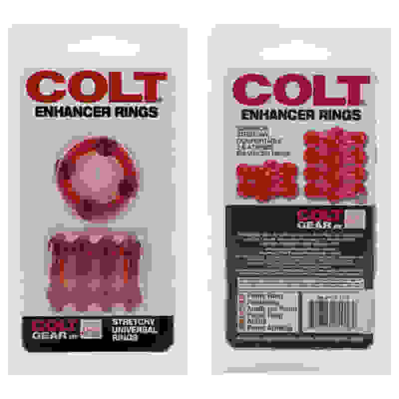 Colt Enhancer Rings - Red