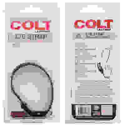 Colt Adjustable 3 Snap Leather