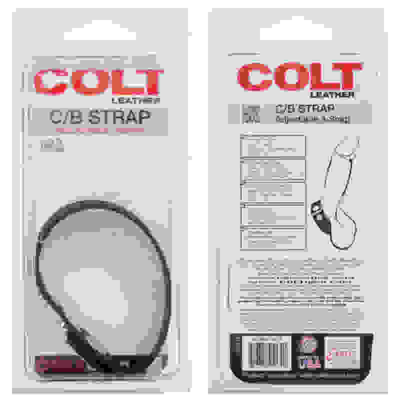 Colt Adjustable 3 Snap Leather