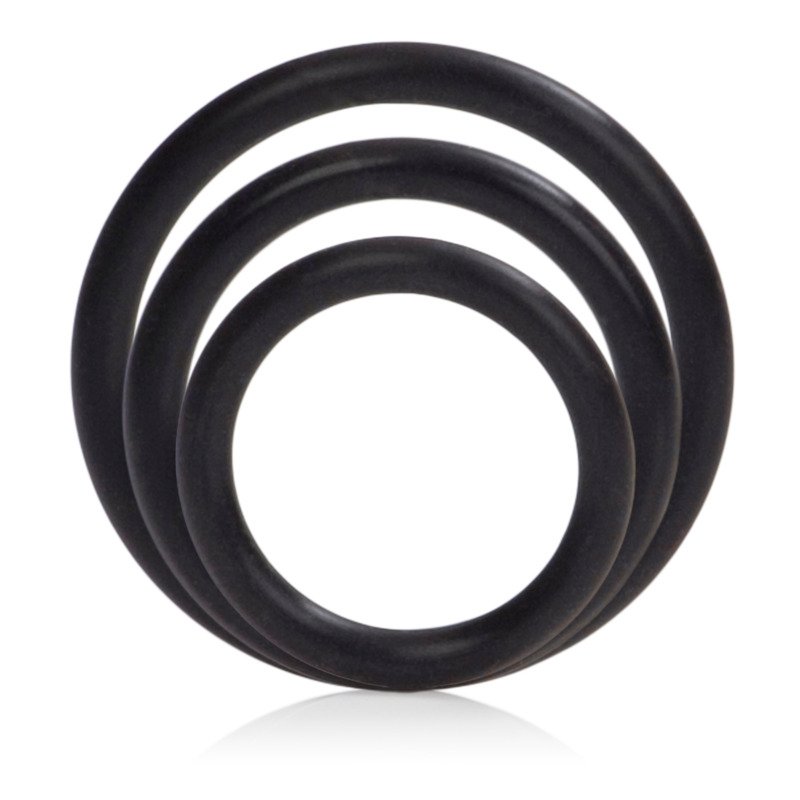 Silicone Support Rings - Black - Image 3