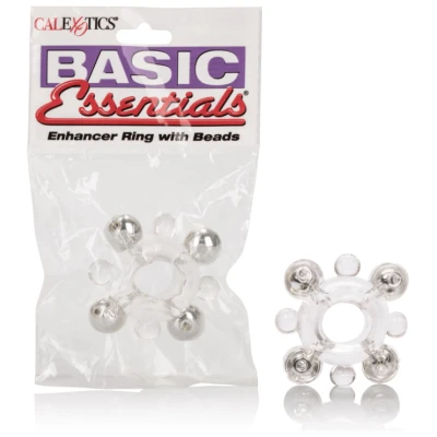 Basic Enhancer Ring With Bead