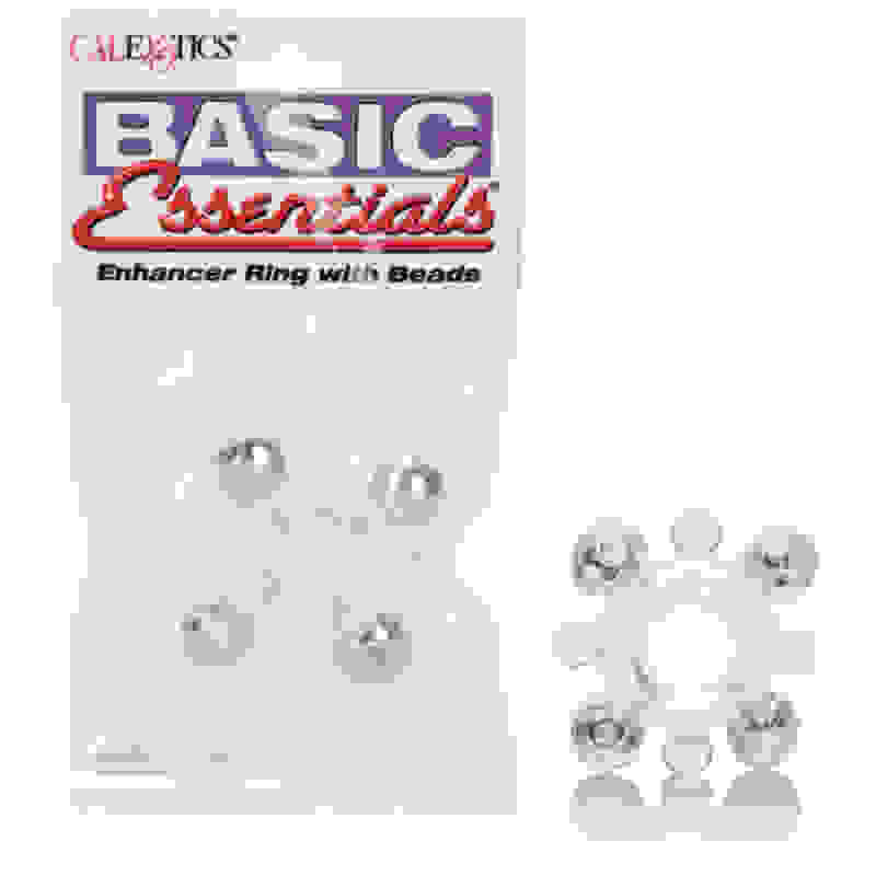 Basic Enhancer Ring With Bead