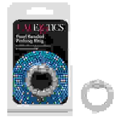 Pearl Beade Prolong Rings - Smoke