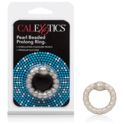 Pearl Beade Prolong Rings - Smoke