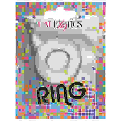 Foil Pack Ring - Clear