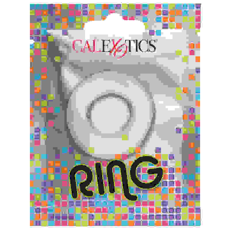 Foil Pack Ring - Clear