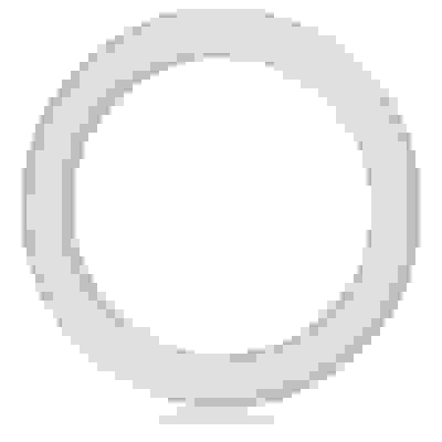 Silicone Support Rings - Clear