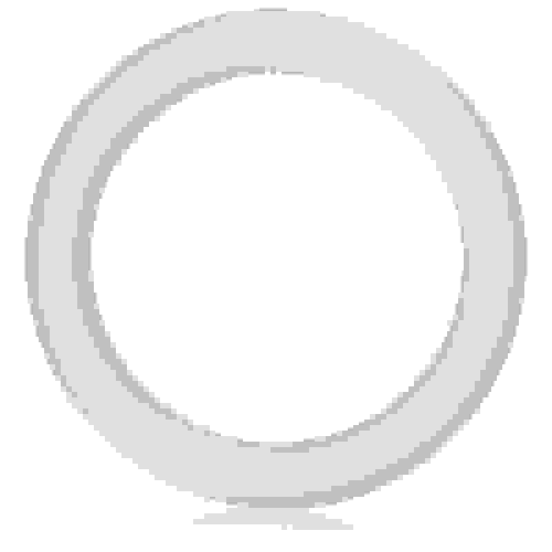 Silicone Support Rings - Clear