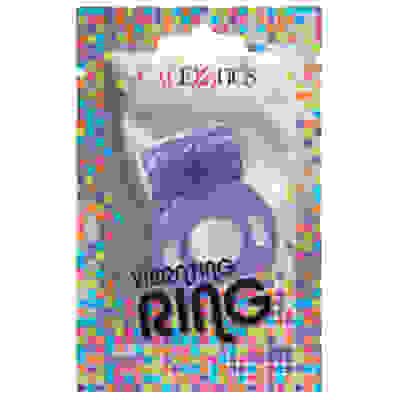 Foil Pack Vibrating Ring - Purple