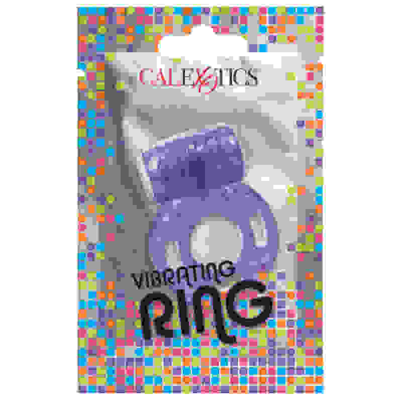 Foil Pack Vibrating Ring - Purple