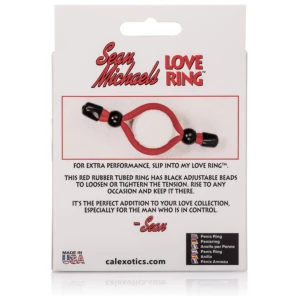 Sean Michaels Love Ring