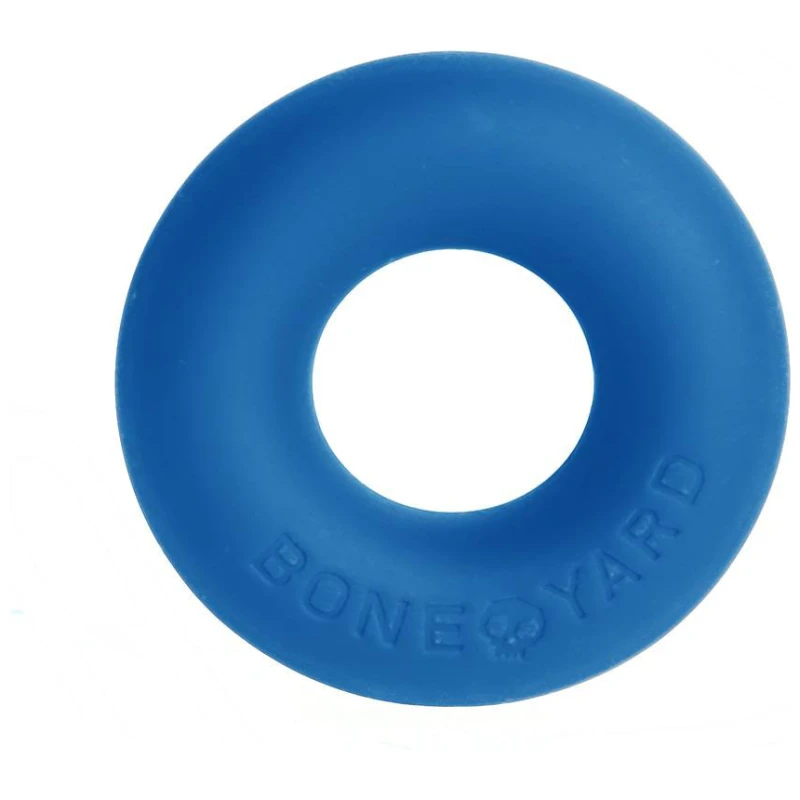 Ultimate Silicone Cock Ring - Blue