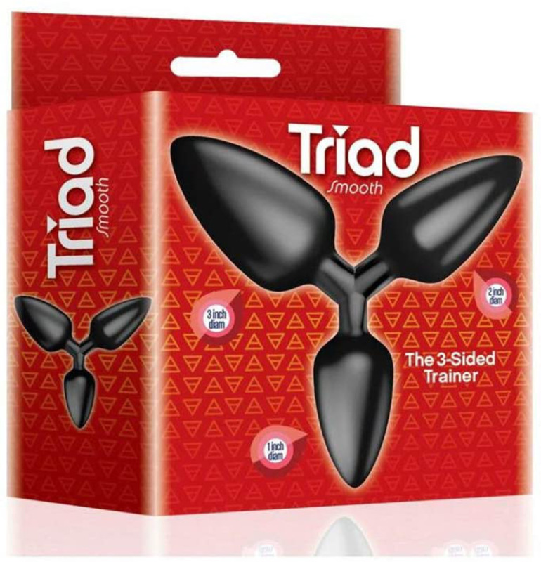 The 9's - Triad 3 Way Plug - Smooth - Image 2