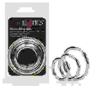 Silver Ring 3 Piece Set